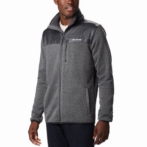 Columbia Canyon Point™ Full Zip Sweater Skinna Herr Grå (DGLES5649)